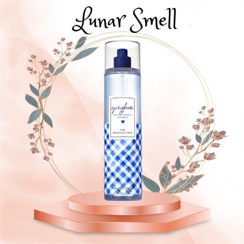 Xịt thơm body mist Bath & Body Works Gingham