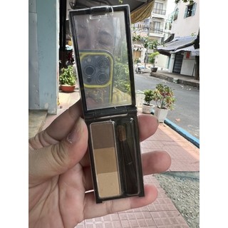 Bột kẻ mày OUOU 3 ô