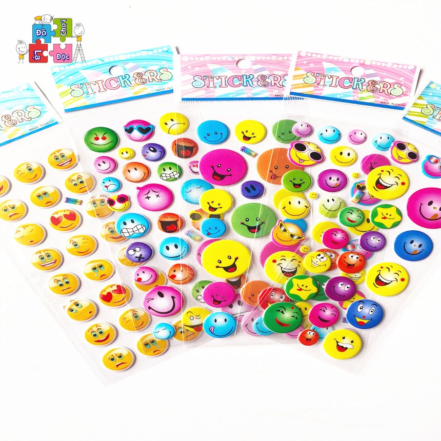 Miếng dán hoạt hình ba chiều Hàn Quốc