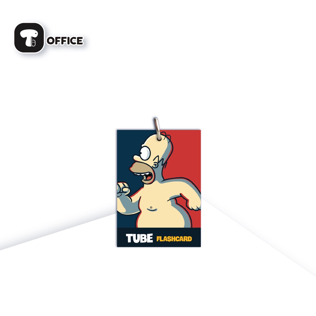 Thẻ FlashCard Học Từ Vựng Tube (Nhiều Hình) Classic Cartoon - TB - TB0004