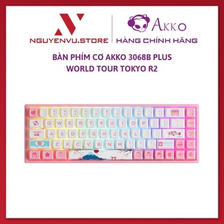 Bàn phím cơ akko 3068b plus world tour tokyo r2