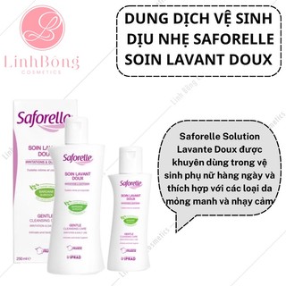 DUNG DỊCH VỆ SINH SAFORELLE SOIN LAVANT DOUX CÁC SIZE