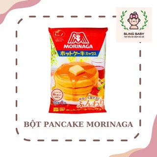 Bột làm bánh pancake morinaga 600gr