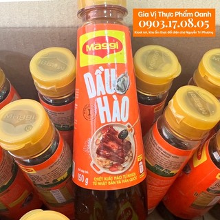 Dầu hào maggi 150gr/ 380gr/ 820gr/1,2kg