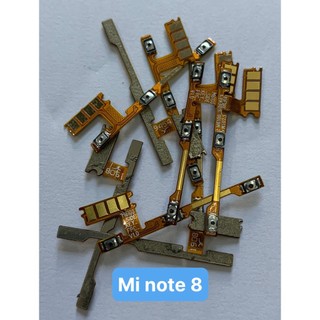 Cáp nguồn - cáp âm lượng / volume xiaomi redmi note 8