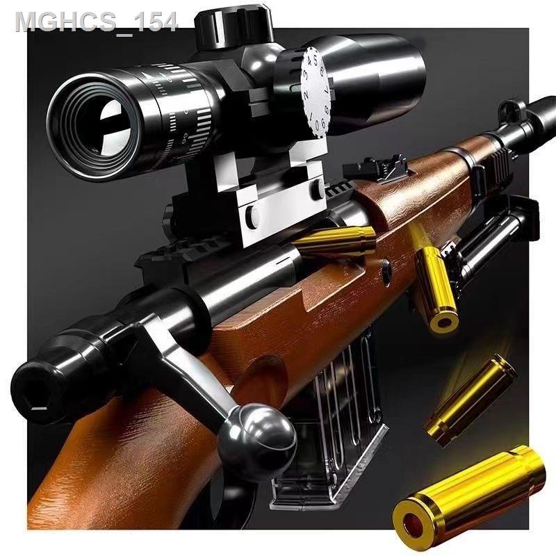 ☃☬98K Mềm Viên Đạn Súng Bắn Tỉa Đạn Phóng AWM Đồ Chơi Trẻ Em Lớn Barrett Hòa Bình Elite Gà Đồ Chơi mô Hình