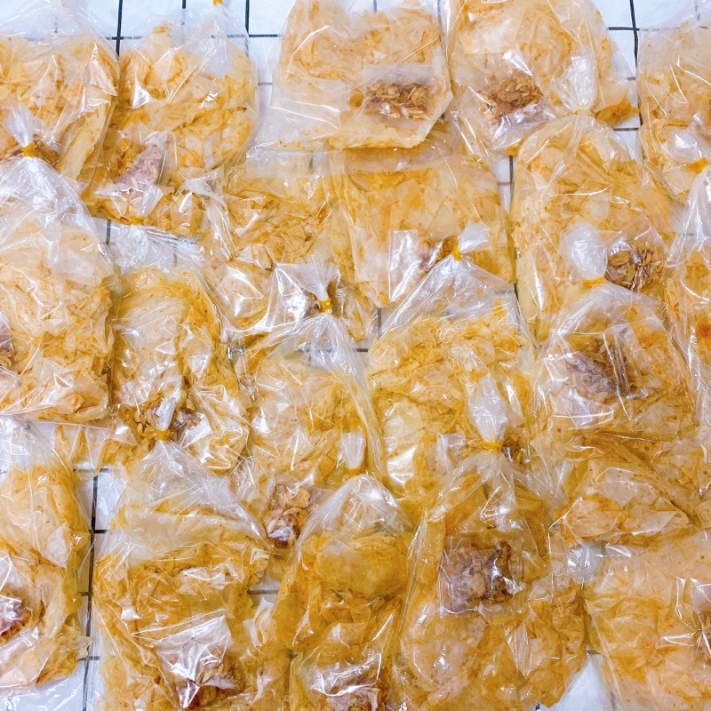 Bánh tráng muối nhuyễn dẻo mềm siêu cay ngon