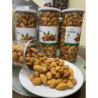 Hạnh nhân rang bơ 500gr