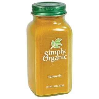 Bột gia vị Simply Organic (nghệ, hành, tỏi, cà ri, quế, paprika)
