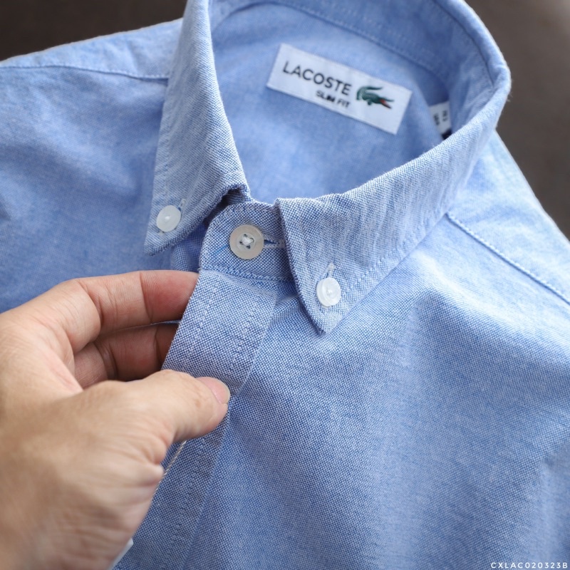 SƠMI LCST VẢI OXFORD