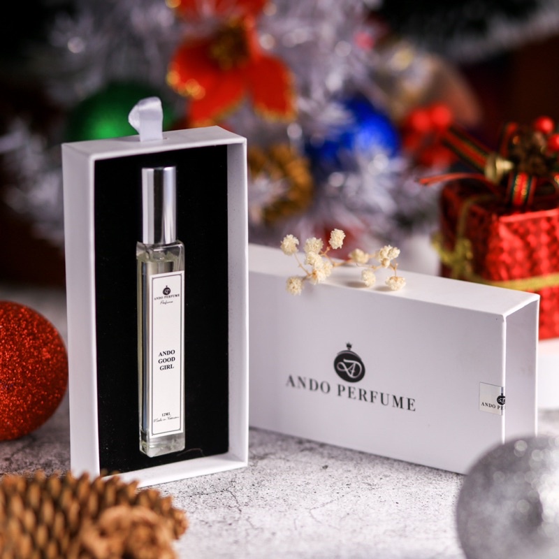 Tinh Dầu Nước Hoa ANDO Good Girl Cá Tính, Ngọt Ngào, Gợi Cảm 12ml - Dạng Xịt Tiện Lợi | BigBuy360 - bigbuy360.vn