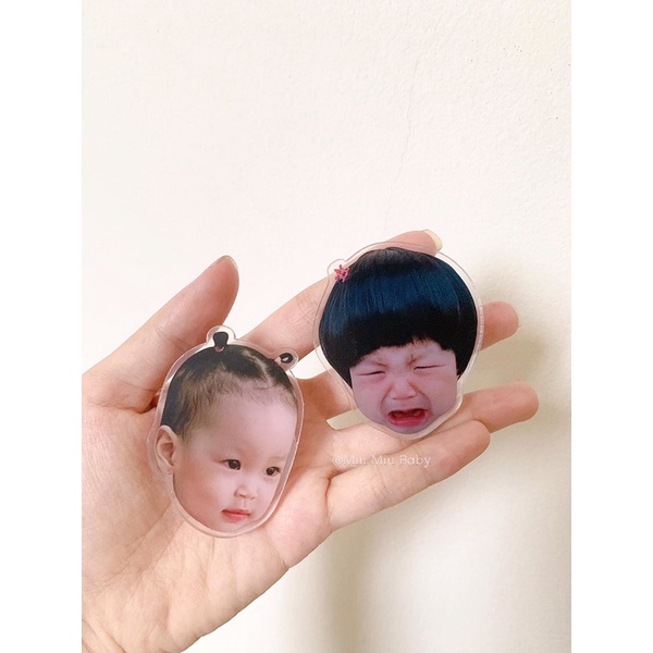 Giá đỡ IRING in hình bé yêu phong cách Hàn Quốc