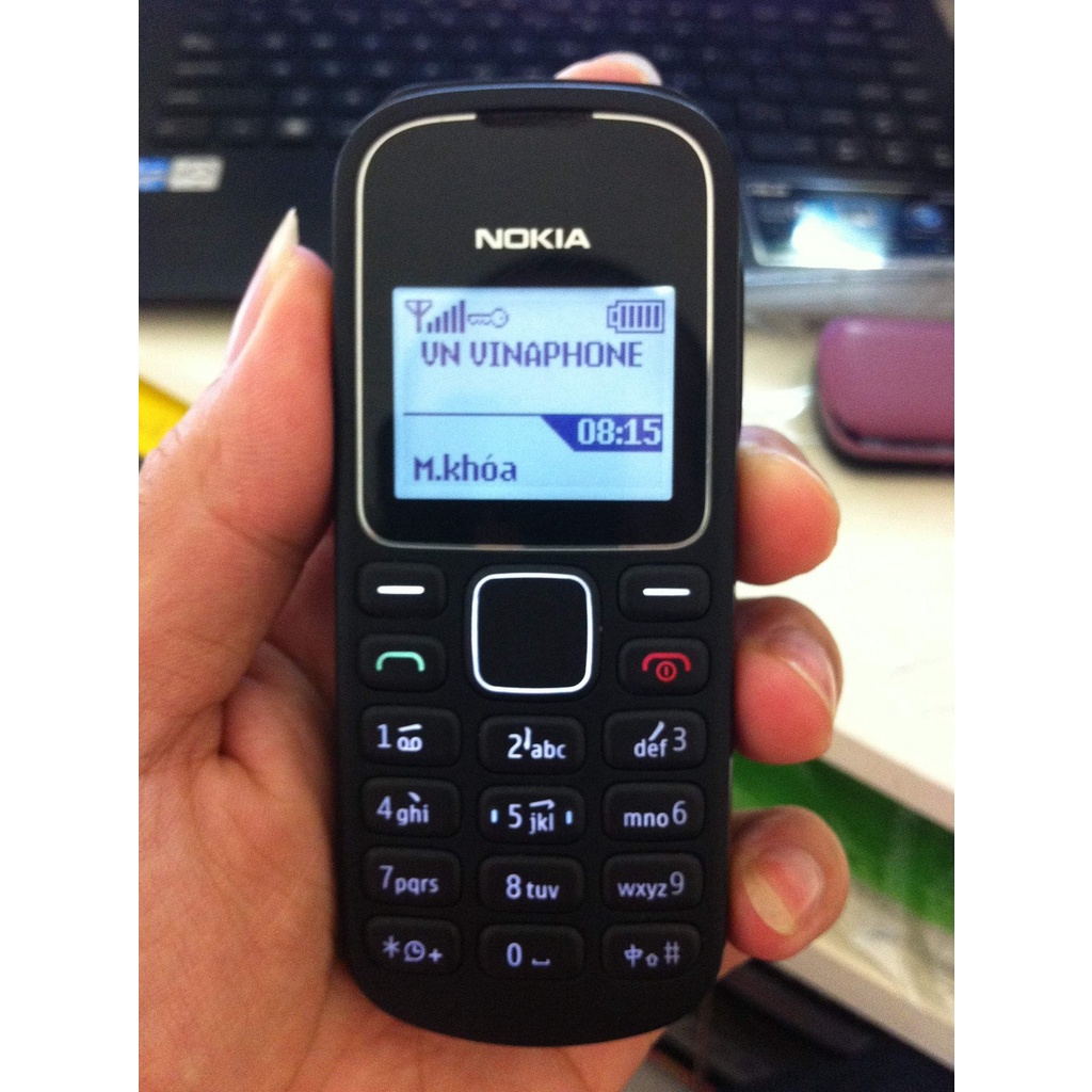 Điện Thoại Nokia 1280 Zin Chính Hãng Màn Hình Zin, Main Zin - BẢO HÀNH 12 THÁNG