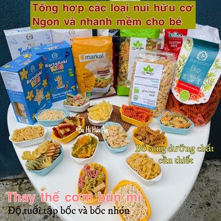 [NHÀ PIG] NUI HỮU CƠ CHO BÉ ĂN DẶM NHIỀU KÍCH CỠ