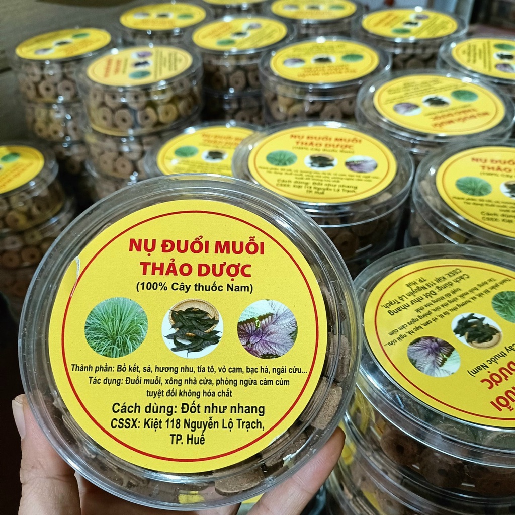 Nụ đuổi muỗi thảo dược