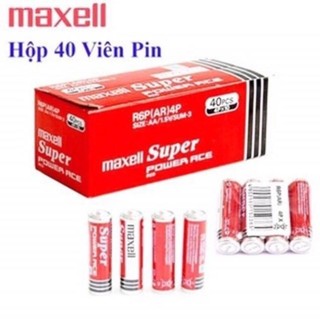 [ 8 VIÊN ] Pin Maxell AA / AAA - Văn phòng phầm Bảo Quân