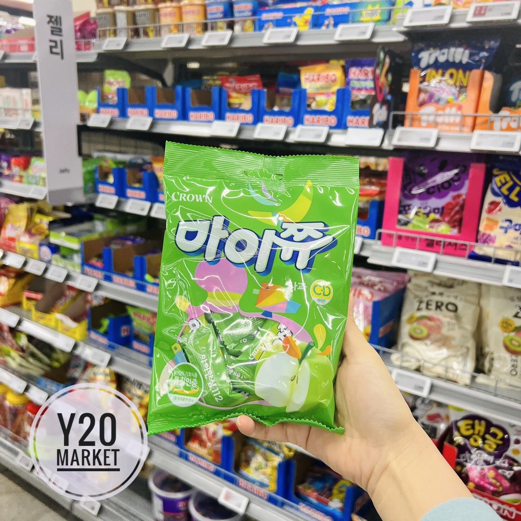 KẸO MỀM CROWN CÁC LOẠI TRÁI CÂY