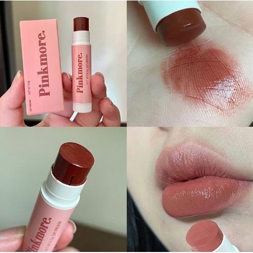 Son dưỡng có màu CAPPUVINI dưỡng ẩm mềm mịn Creamy Lipstick