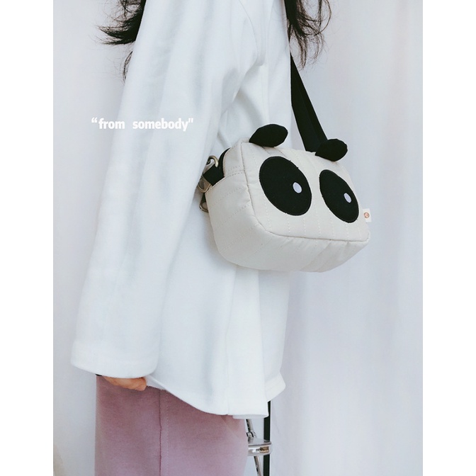 Túi đeo chéo gấu trúc