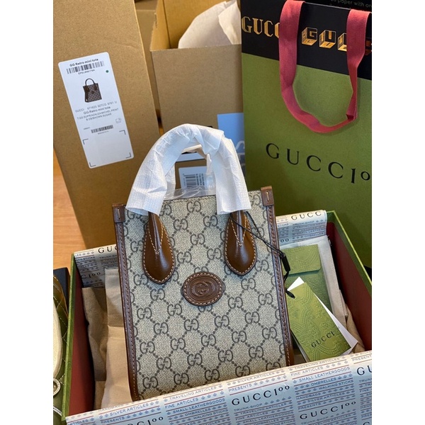 Túi gucci tote mini