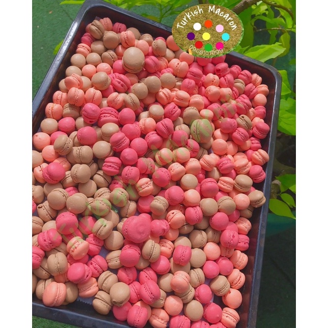 Combo bánh Macaron mini - chọn vị