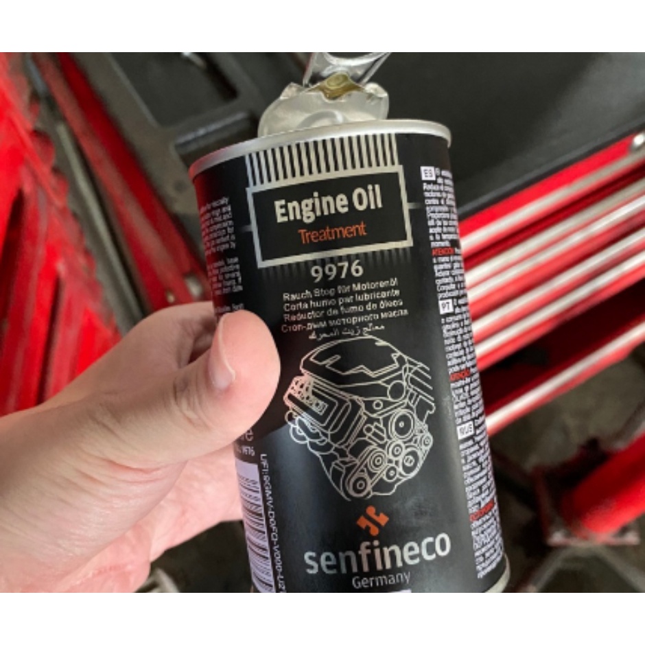 Senfineco 9976 Phụ Gia Nhớt Tăng Chất Lượng Nhớt Chống Khói - Senfineco Engine Oil Treatment 9976