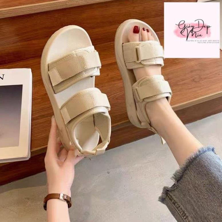 Sandal nữ quai dù siêu êm siêu bền