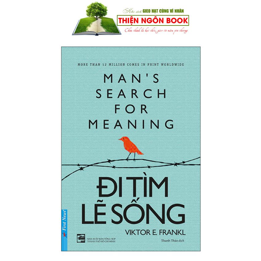 [Mã BMLT35 giảm đến 35K đơn 99K] Sách - Đi Tìm Lẽ Sống