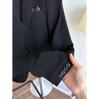 SET VEST ĐEN KÈM KHĂN- CHUOTCONG 2023D