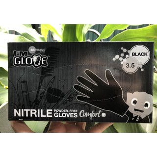 Găng tay không bột Nitrile