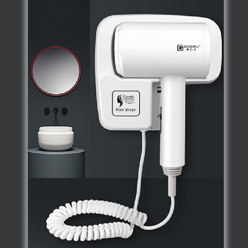 KANGJIA Máy Sấy Tóc Nóng Lạnh Không Đau Gắn Tường Nhà Tắm