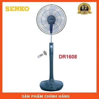 Quạt cây điều khiển Senko 1608_hàng chính hãng bảo hành 24 tháng