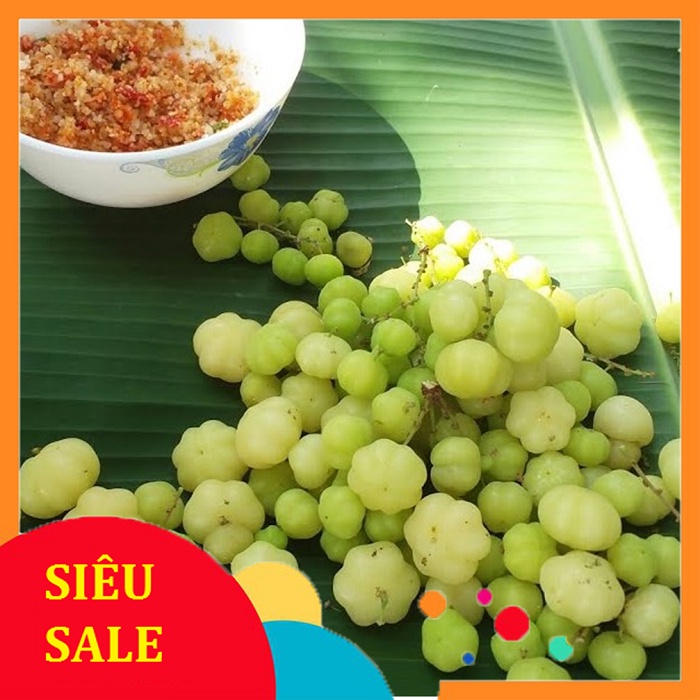 Trái Chùm Ruột tươi Oganic 1kg