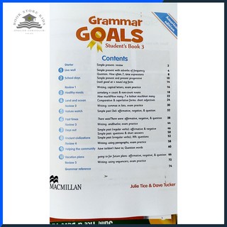 Grammar Goals Level 1- Level 6 tùy chọn