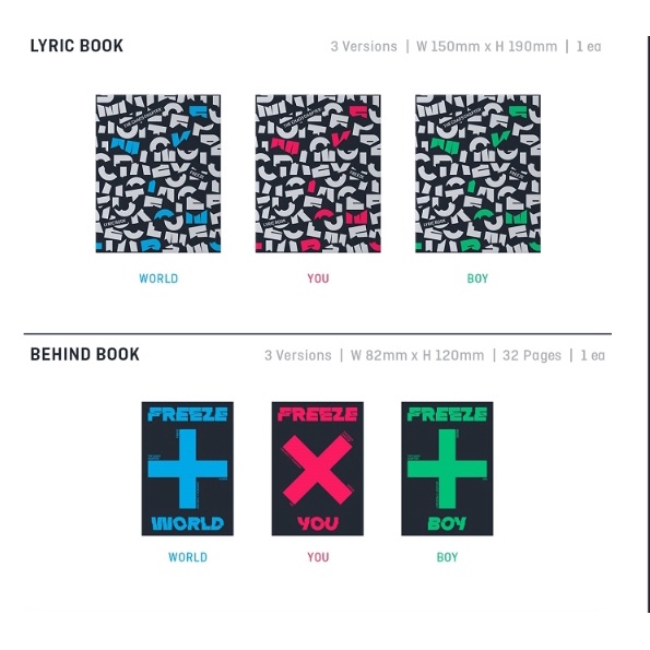 TXT - THE CHAOS CHAPTER: FREEZE