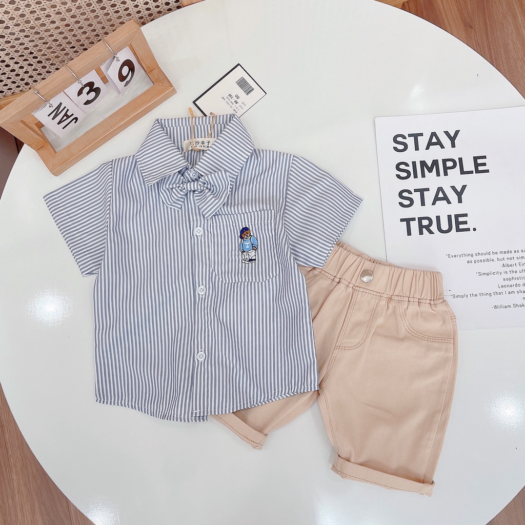 SET SƠ MI KẺ CÔNG TỬ HÀN - SBT03