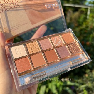 Bảng phấn mắt Clio 02 - Brown Choux