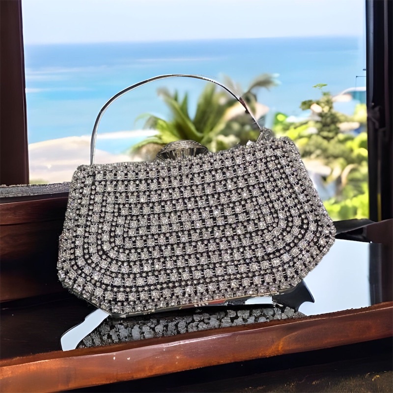 Túi Đầm Đeo Vai Hàng Cao Cấp Túi Đựng Vừa Điện THoại Lớn Thích Hợp Mang Đi Tiệc Đi Chơi Làm Quà Tặng Cao Cấp