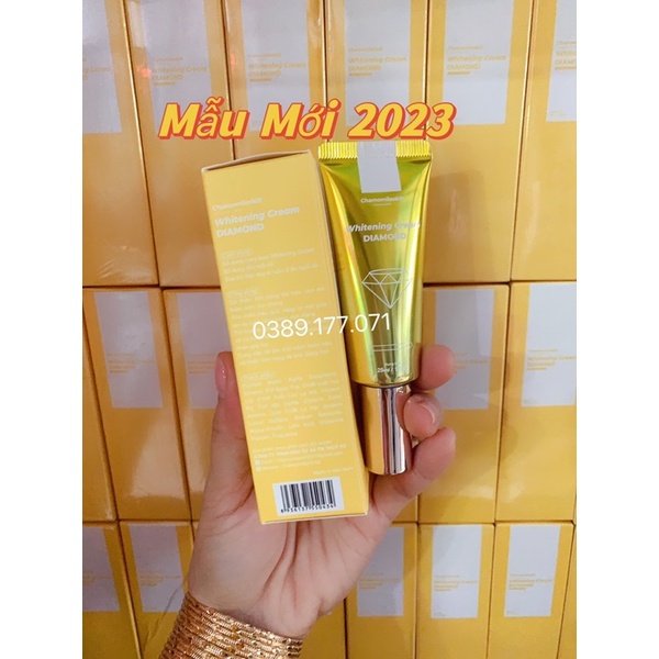 Tái Tạo Kim Cương 20gram - Mẫu Mới 2023