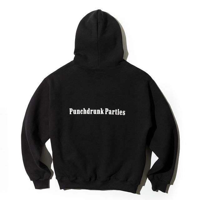 Áo Hoodie nỉ bông BLACKDOKI-PUNCH , áo hoodie dày dặn oversize unisex cá tính hiện đại