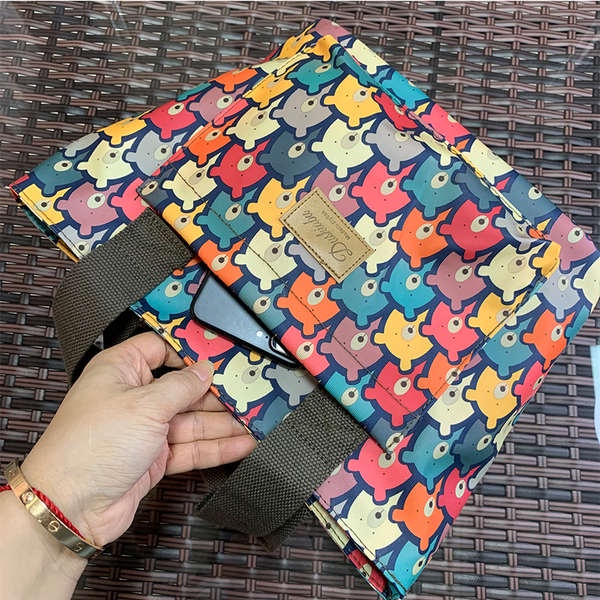 Túi Xách Canvas Chống Thấm Nước Phong Cách Mới Cho Nữ