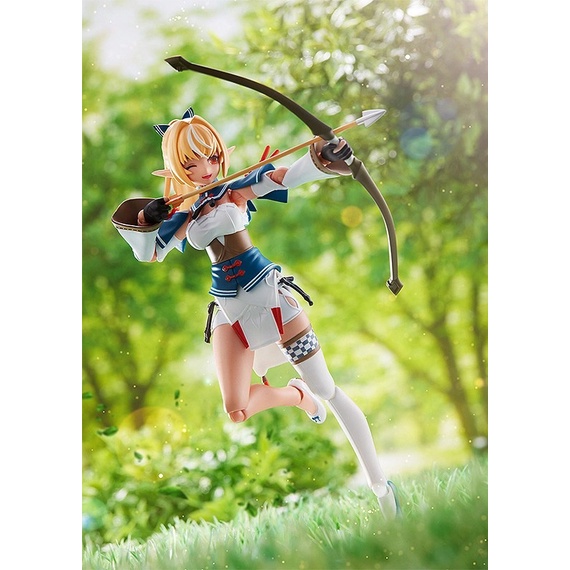 MÔ HÌNH NHÂN VẬT  FIGMA 552 HOLOLIVE PRODUCTION SHIRANUI FLARE