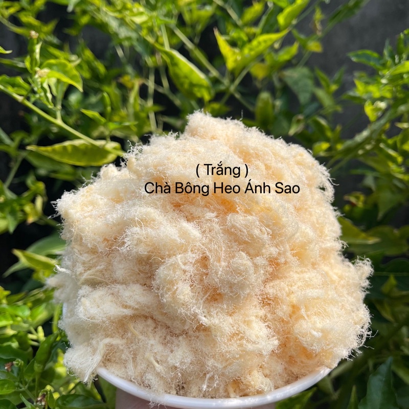 1KG CHÀ BÔNG HEO XÙ BÔNG GÒN tặng 100G