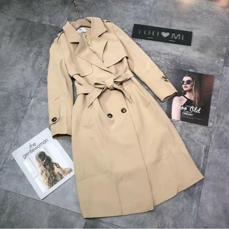 Áo khoác măng tô chất siêu đẹp  loai 1 nặng 1.2kg