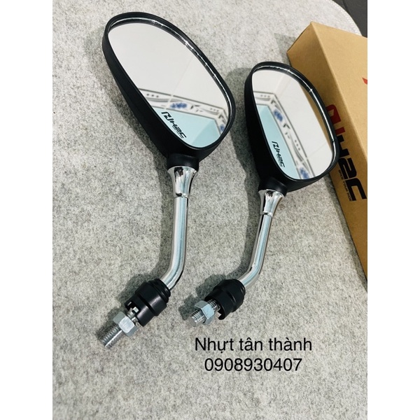 Kiếng chiếu hậu,Gương kính hậu Spark H2C bên trái dành cho xe yamaha honda