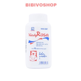 NadyRosa mát da, chống rôm sảy, ngứa cho bé 50g , 80g