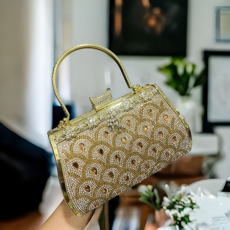 Túi Đầm Đeo Vai Hàng Cao Cấp Túi Đựng Vừa Điện THoại Lớn Thích Hợp Mang Đi Tiệc Đi Chơi Làm Quà Tặng Cao Cấp