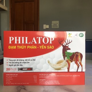 Siro Philatop yến sào, tăng cường sức đề kháng