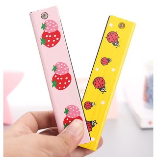 Kèn Harmonica đồ chơi 24 lỗ bằng gỗ cho bé