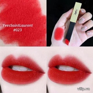 Son YSL  slim 23 Mystery Red fullsize unbox